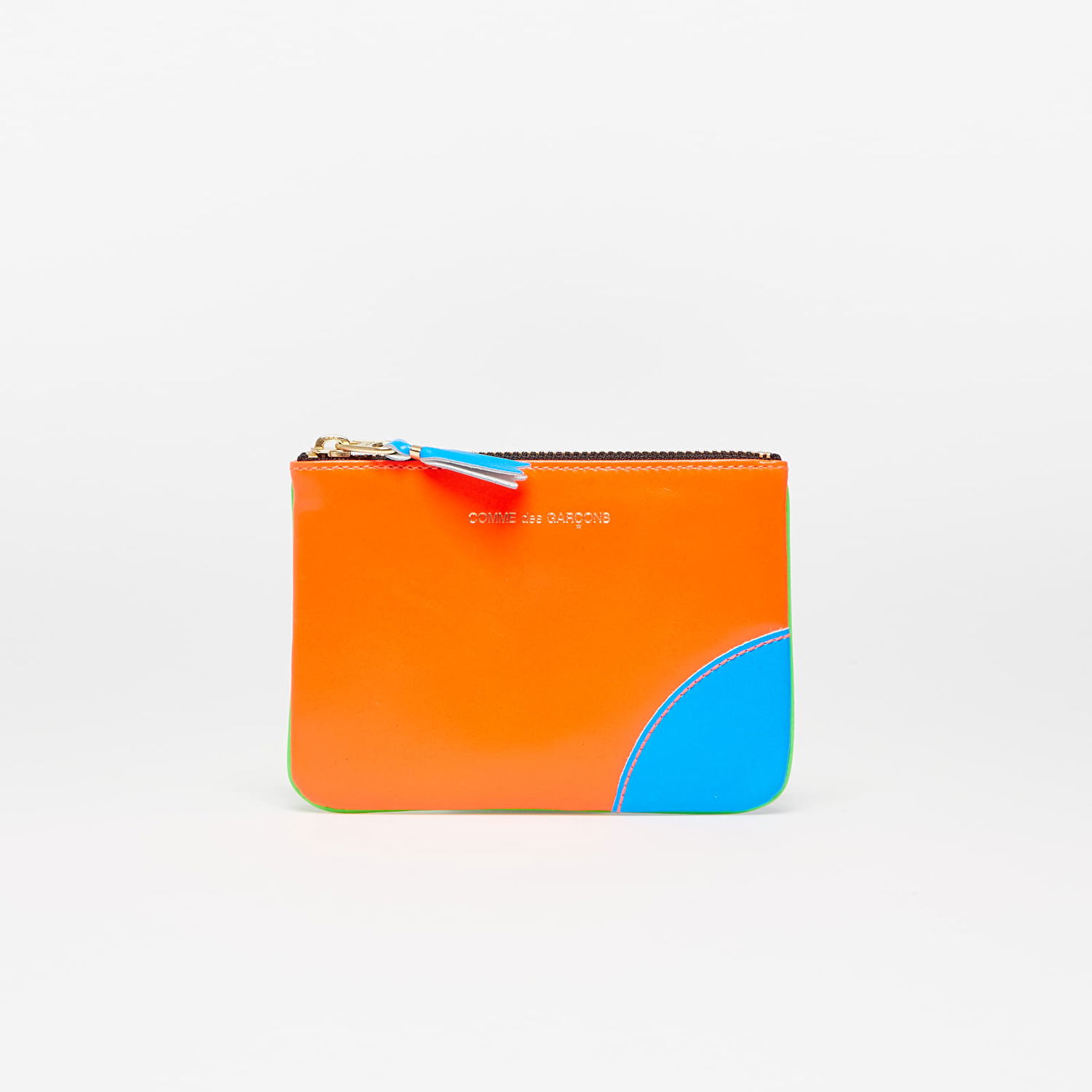 Peňaženka Comme des Garçons Super Fluo Green/ Orange Oranžová | SA8100SF Green Orange, 0