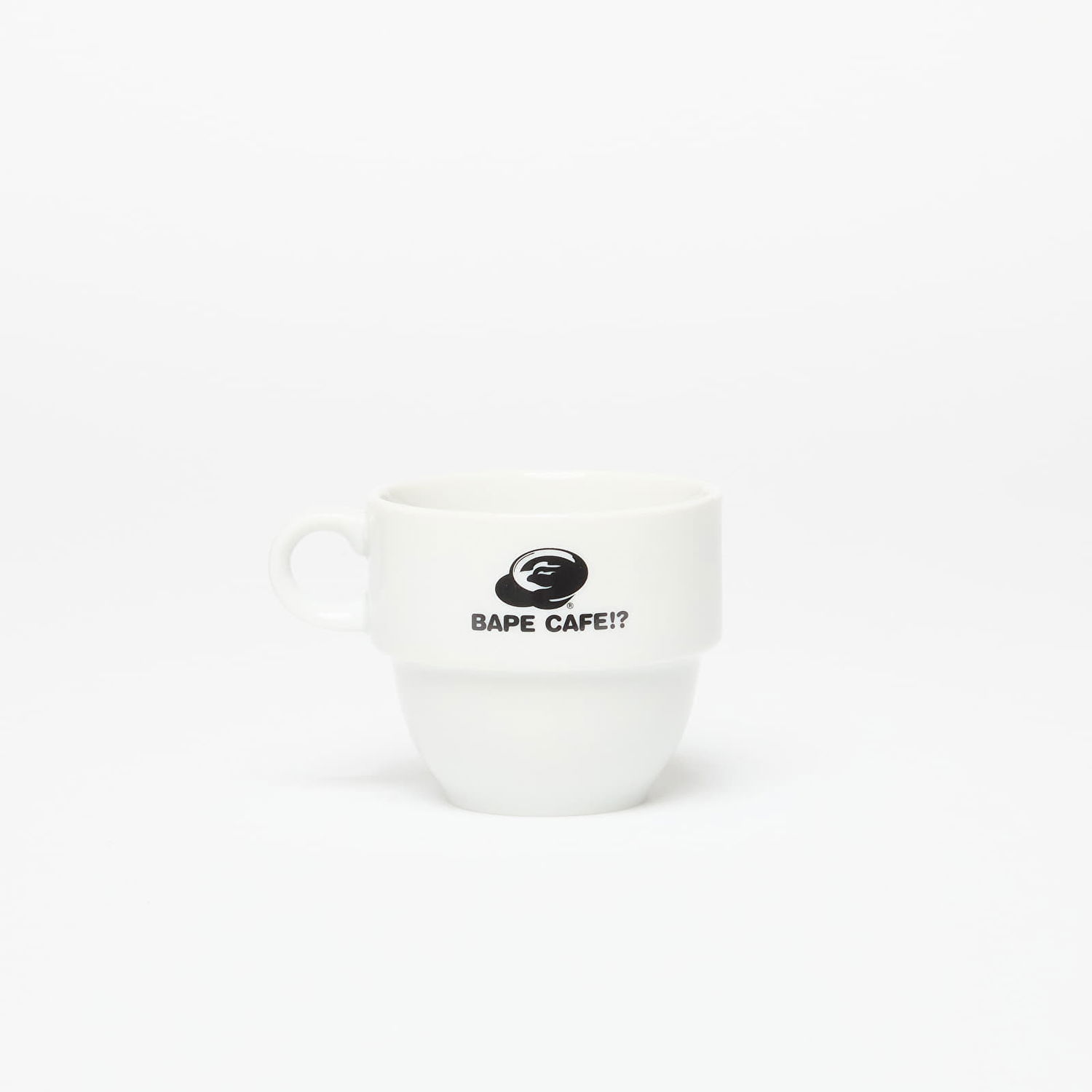 Doplnky BAPE BAPE Cafe Stacking Mug Biela | 001KAL301007MWHT, 0