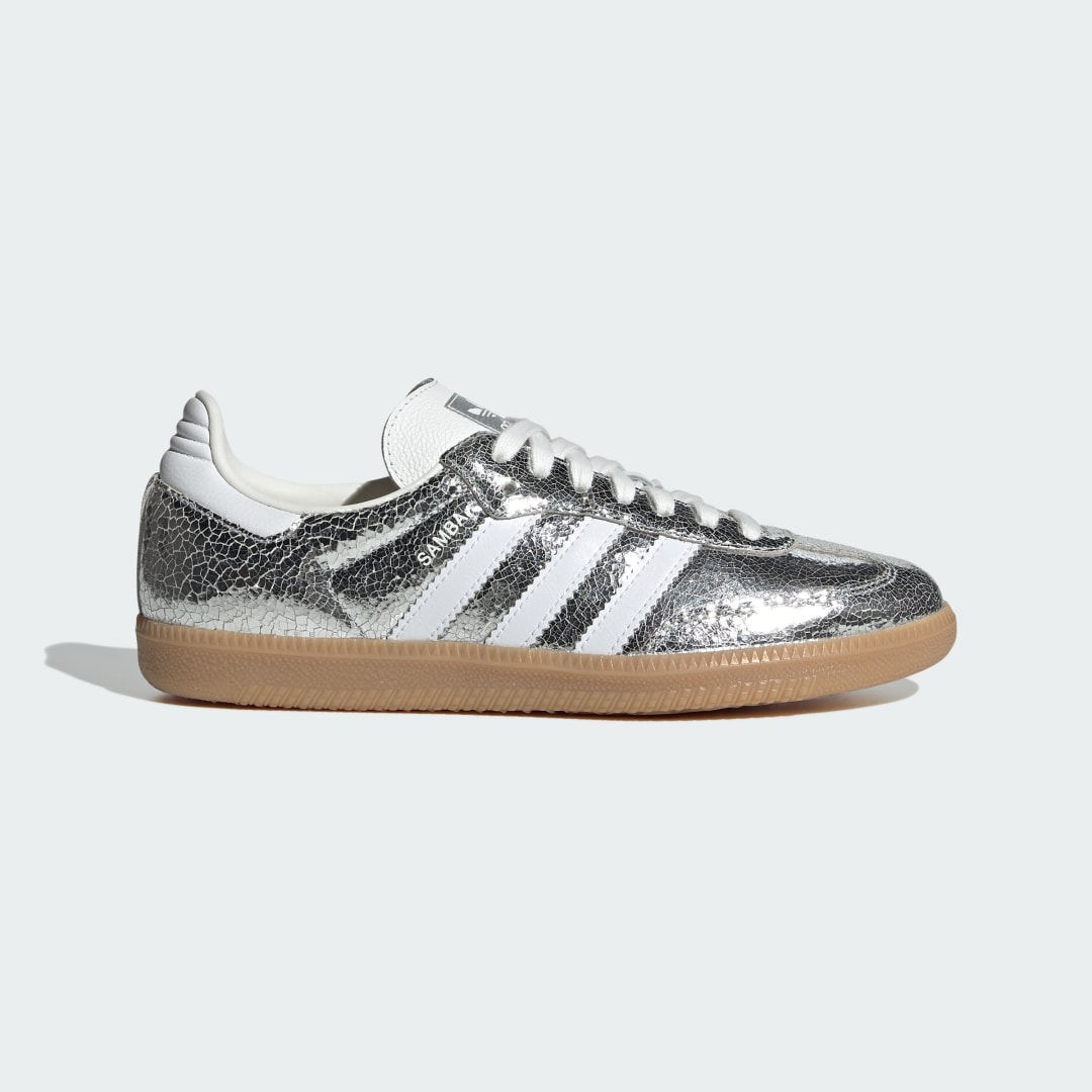 Tenisky a topánky adidas Originals Samba OG Metalická | JR0035, 0