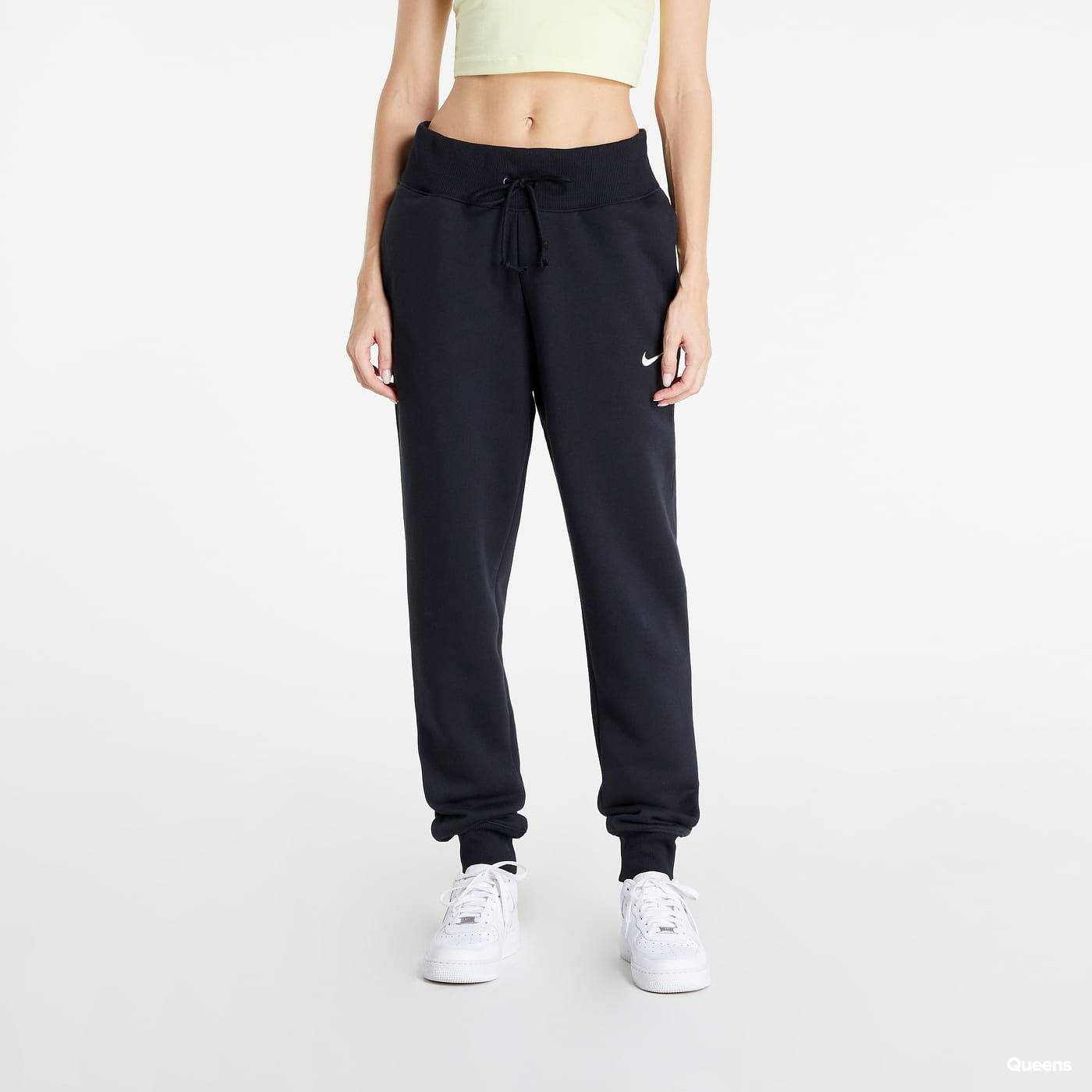 Tepláky Nike Fleece High-Rise Pants Čierna | DQ5688-010, 0