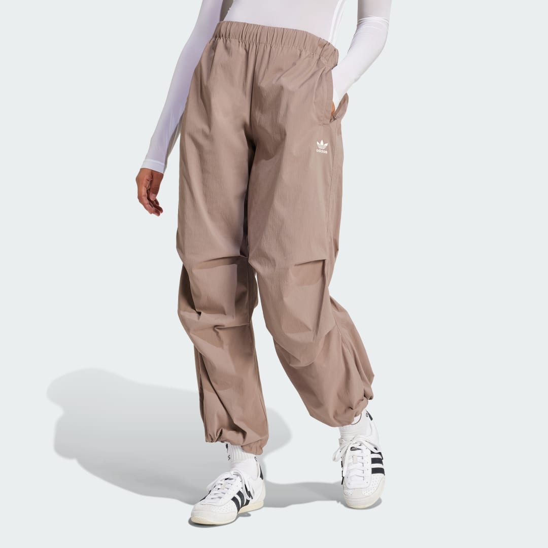 Tepláky adidas Performance Parachute Ripstop Pants Hnedá | JD0783, 0
