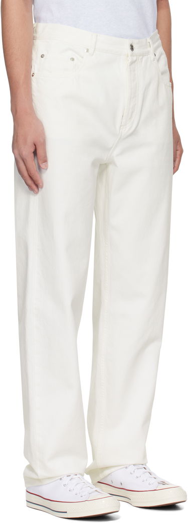 Džínsy A.P.C. Fairfax Jeans Čierna | COGZV-M09156, 4