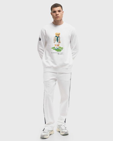 Mikina Polo by Ralph Lauren Ralph Lauren Wimbledon Bear Sweatshirt Biela | 710970508001, 2