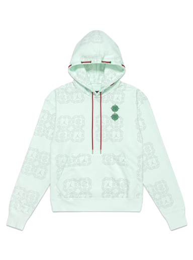 Mikina Jordan Clot x Jade Fleece Hoodie (Asia Sizing) Barely Green Tyrkysová | DO0008-394