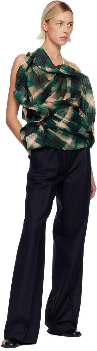 Košeľa Dries Van Noten Dries Van Noten Draped Viscose Blouse Rôznofarebný | 252-010798-2108, 3