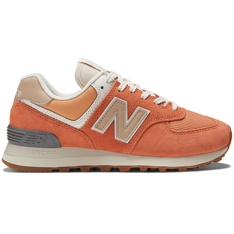 Tenisky a topánky New Balance 574 Oranžová | WL574RCD, 0