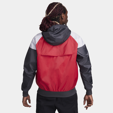 Vetrovka Nike Liverpool FC Sport Essentials Windrunner Jacket Červená | FV0104-687, 1