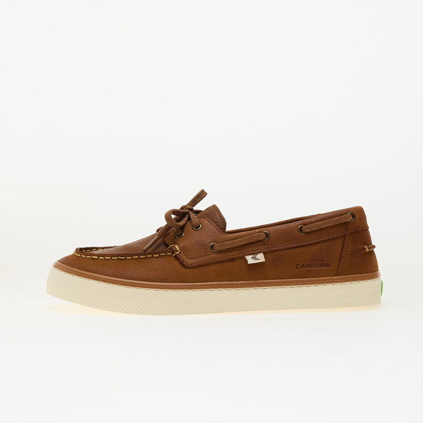 Tenisky a topánky Cariuma Mare Boat Shoe EUR 39 Hnedá | 633316O37 W