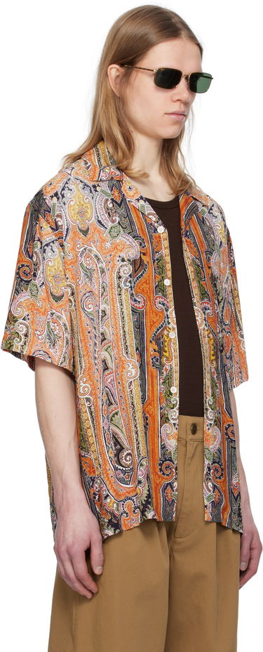 Košeľa ISABEL MARANT Isabel Marant Vazlo Paisley Shirt Oranžová | CH0236HA-C2I08H, 1
