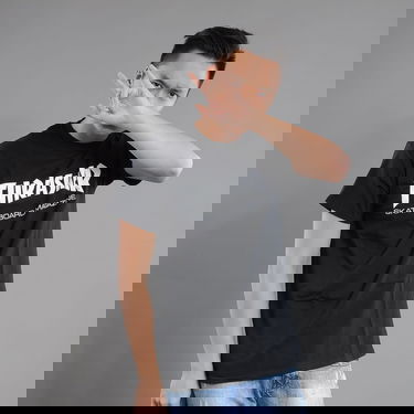 Tričko Thrasher Skate Mag Čierna | 017211, 0