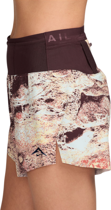 Šortky Nike Nike Trail 4" Running Shorts Hnedá | if3587-652, 2