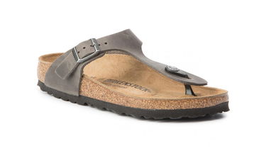 Tenisky a topánky Birkenstock Gizeh Iron Narrow Fit Hnedá | 1014273, 2