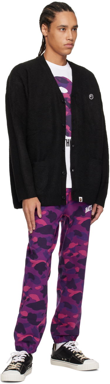 Tepláky BAPE BAPE Camo Sweatpants Fialová | 001PTK801009M, 3