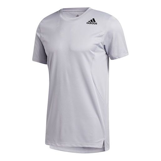 Tričko adidas Originals Training Short-Sleeve Tee Šedá | GL7295, 0