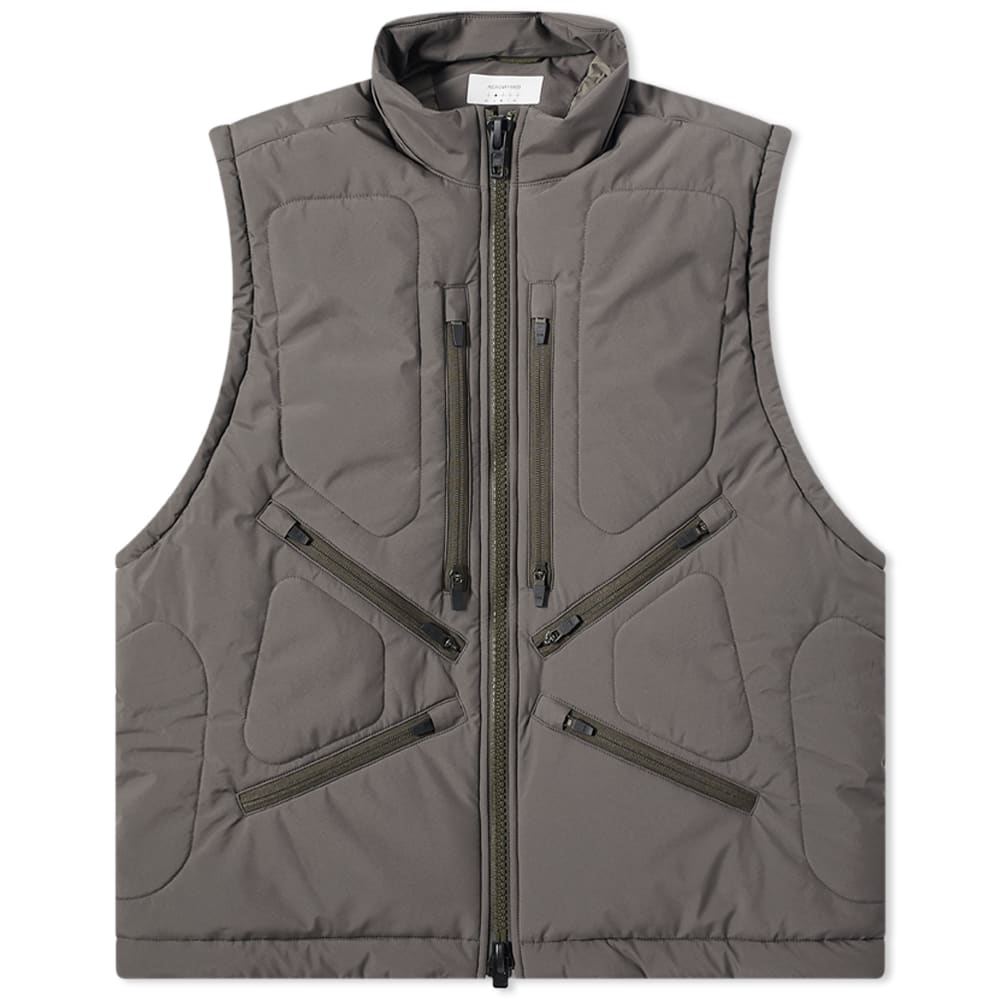 Vesta Acronym Windstopper® PrimaLoft® Modular Liner Vest Šedá | V91-WS-GRY, 0