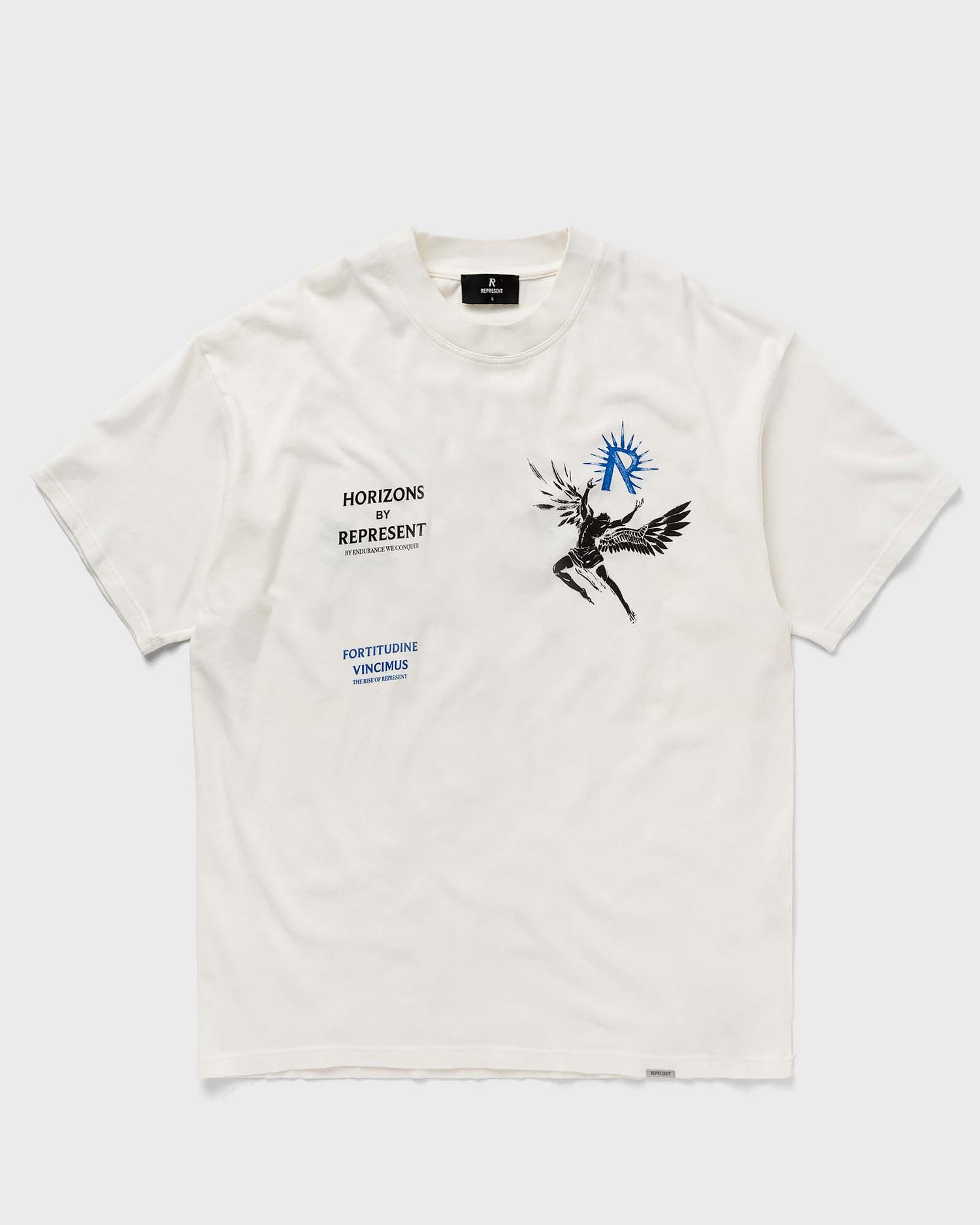 Tričko Represent Clo Represent ICARUS T-SHIRT Béžová | MLM467-72, 0