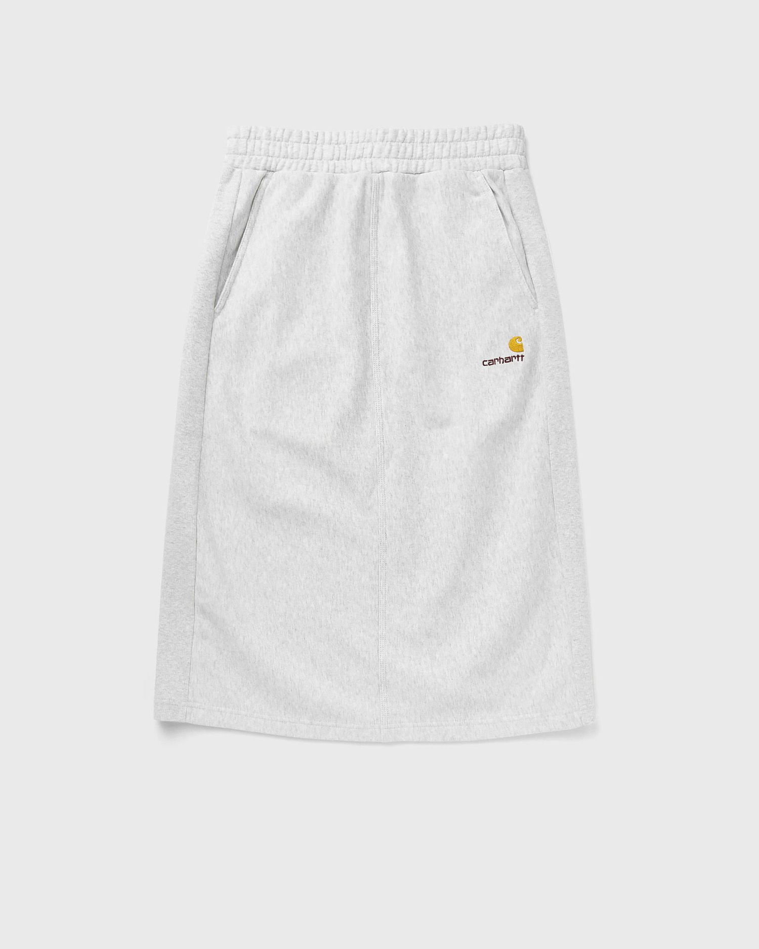 Sukňa Carhartt WIP American Script Sweat Skirt Šedá | I034491-482.XX, 1