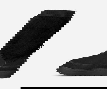 Tenisky a topánky UGG Classic Short Posy Boots Čierna | 1174577-BLK, 2