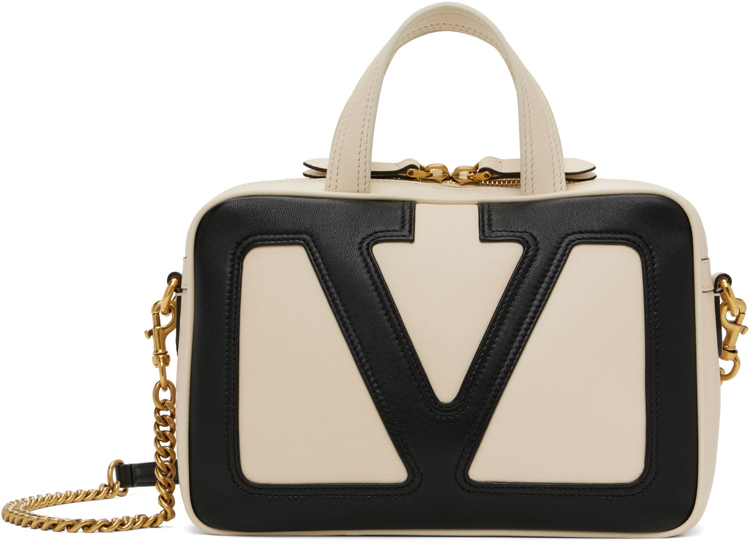 Kabelka Valentino Valentino Garavani Viva Superstar Nappa Leather Bag Béžová | 6W0B0R73PTJ, 0