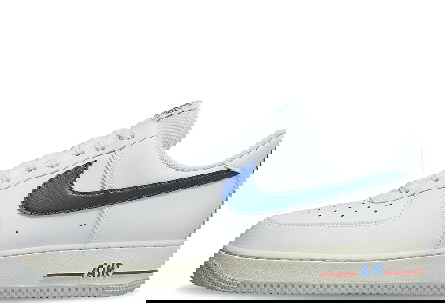 Tenisky a topánky Nike Air Force 1 "Blue & Red" Biela | DX2660-100, 1
