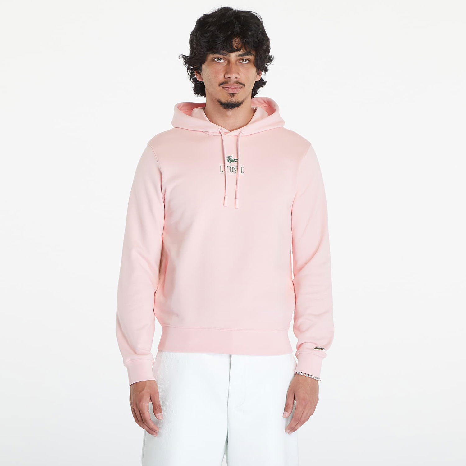 Mikina Lacoste Sweatshirt Waterlily Ružová | SH5643 KF9, 0