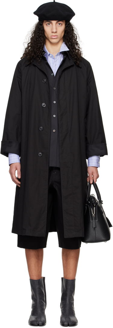 Trenčkot Maison Margiela Maison Margiela Layered Trench Coat Čierna | S50AH0137 M35354, 0