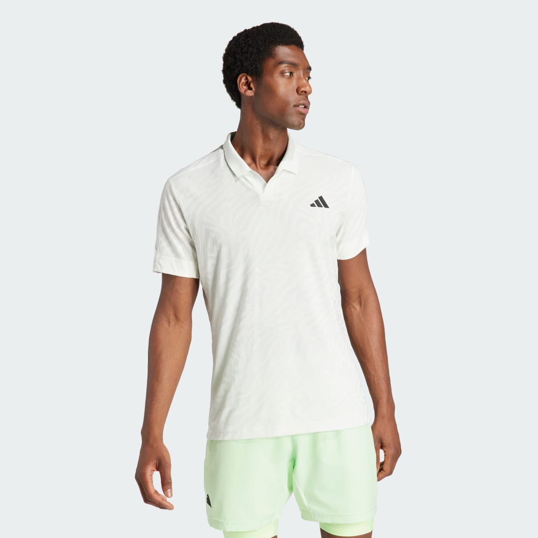 Polo tričko adidas Performance Tennis Airchill Pro FreeLift T-shirt Biela | IL7383, 1