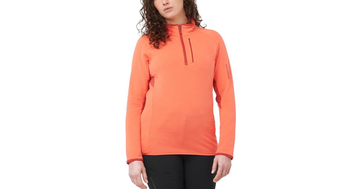 Tričko Salomon Sense Aero Oranžová | lc2156100, 1