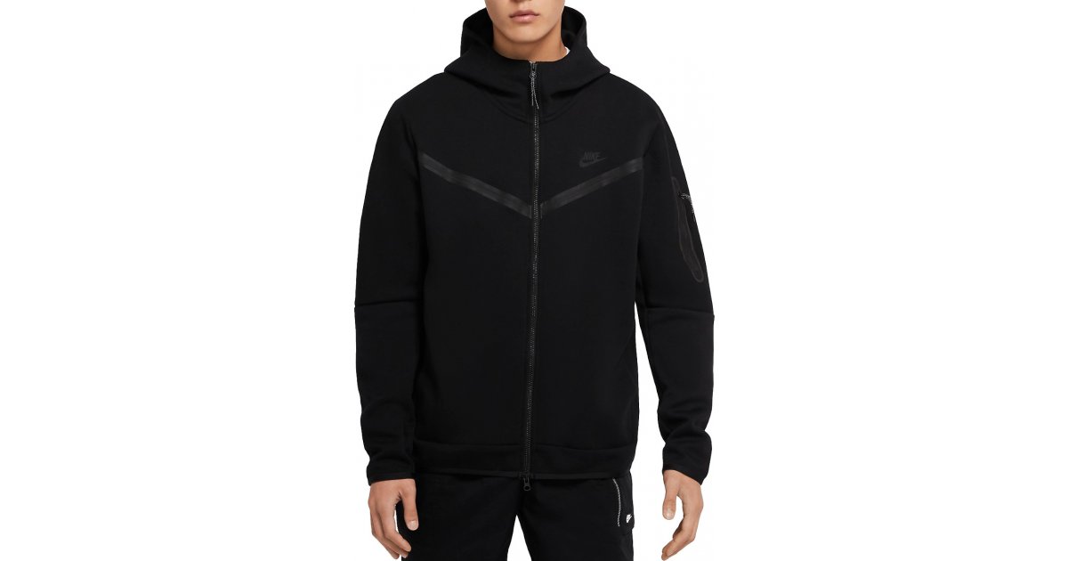 Mikina Nike Sportswear Tech Fleece Čierna | cu4489-010, 1