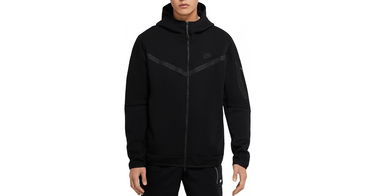 Mikina Nike Sportswear Tech Fleece Čierna | cu4489-010, 1