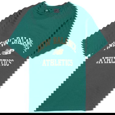 Tričko New Balance Athletics Varsity Graphic T-Shirt "Nightwatch Green" Zelené | MT33551-NWG, 0