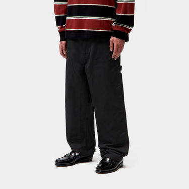 Cargo nohavice Carhartt WIP Carhartt WIP Double Knee Pants Čierna | I035633_93, 2