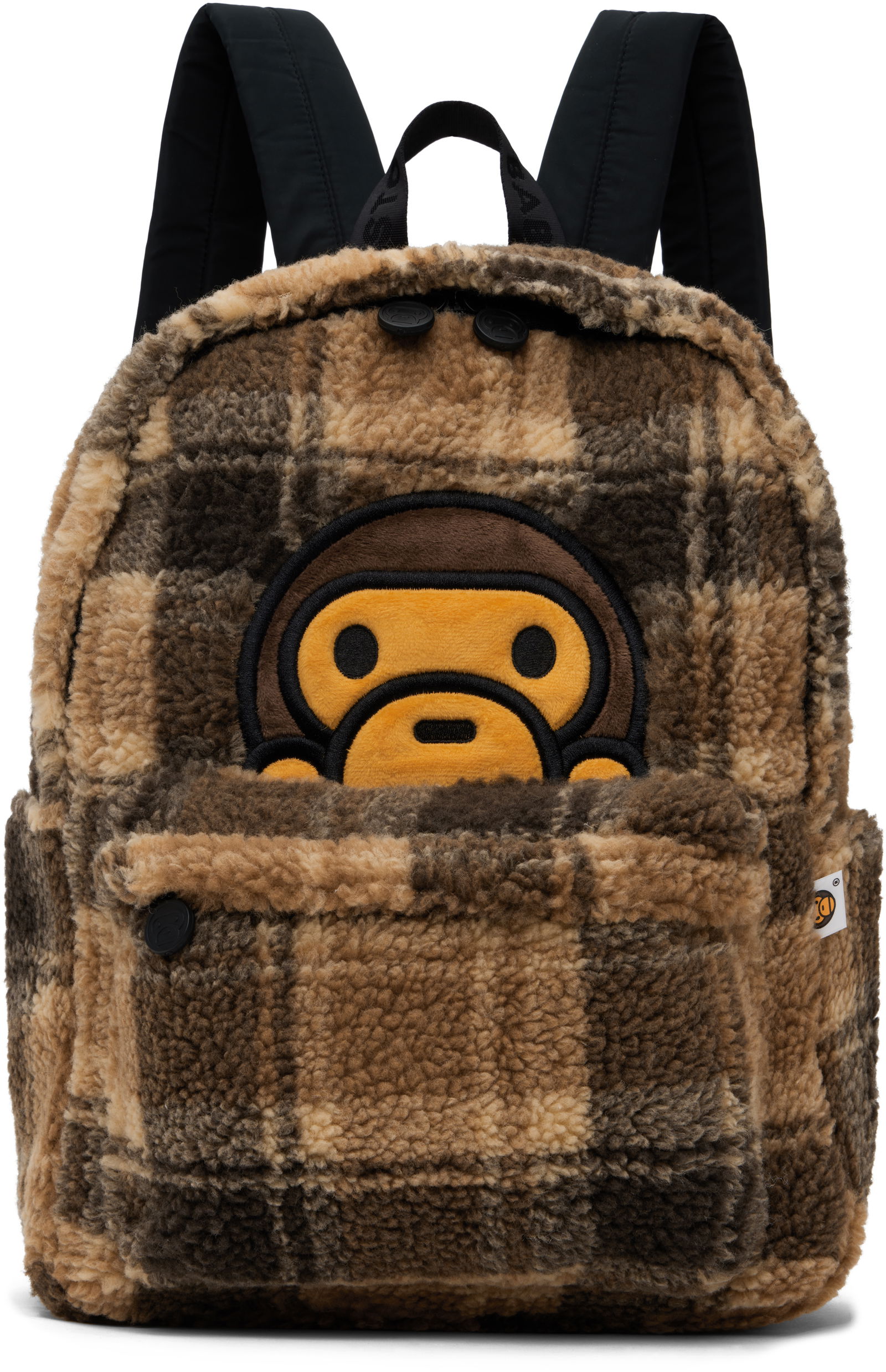 Fur Check Baby Milo Backpack