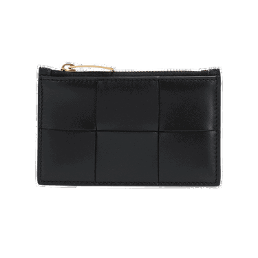 Peňaženka Bottega Veneta Zipped Card Case Čierna | 681010 VCQC4 8425, 0