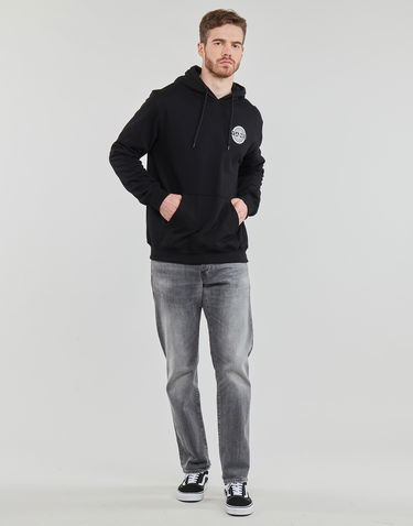 Mikina Vans Circle Back Pullover Hoodie Čierna | VN0008HZBLK, 2