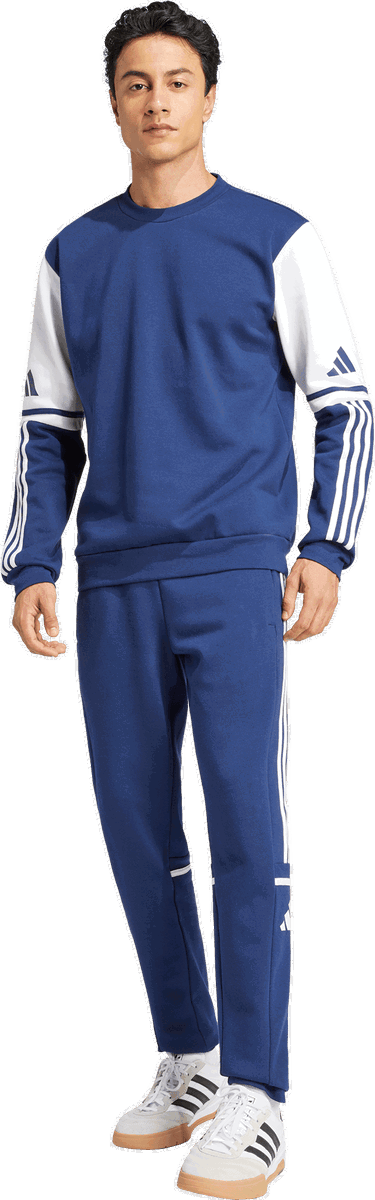 Sveter adidas Originals SQ25 SW Crew Sweatshirt Modrá | jd2958, 4