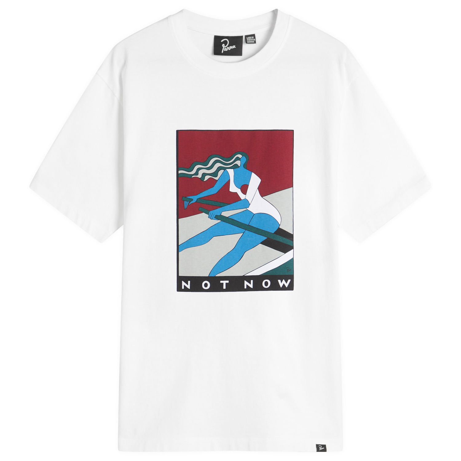 Tričko By Parra Parra Into Nowhere Graphic T-Shirt Biela | 53410-WHT, 1
