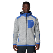 Arctic Crest Titanium Hooded Full-Zip Fleece Jacket