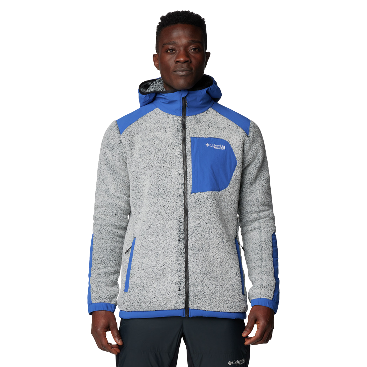 Mikina Columbia Arctic Crest Titanium Hooded Full-Zip Fleece Jacket Rôznofarebný | 2096475433, 0