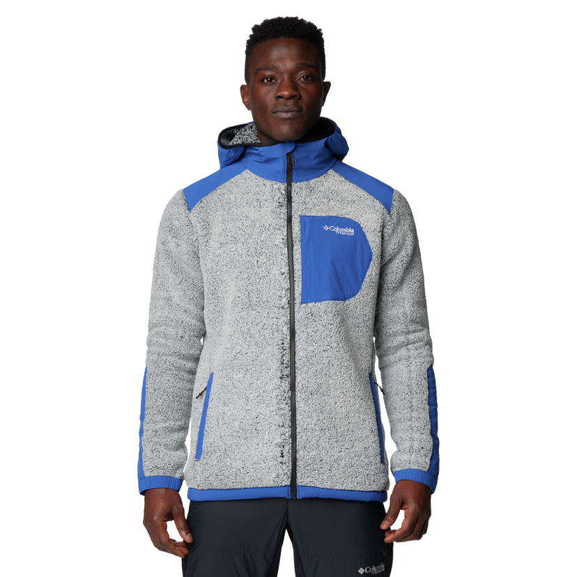 Mikina Columbia Arctic Crest Titanium Hooded Full-Zip Fleece Jacket Rôznofarebný | 2096475433
