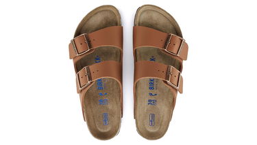 Tenisky a topánky Birkenstock Arizona Soft Footbed Hnedá | 1019119, 4