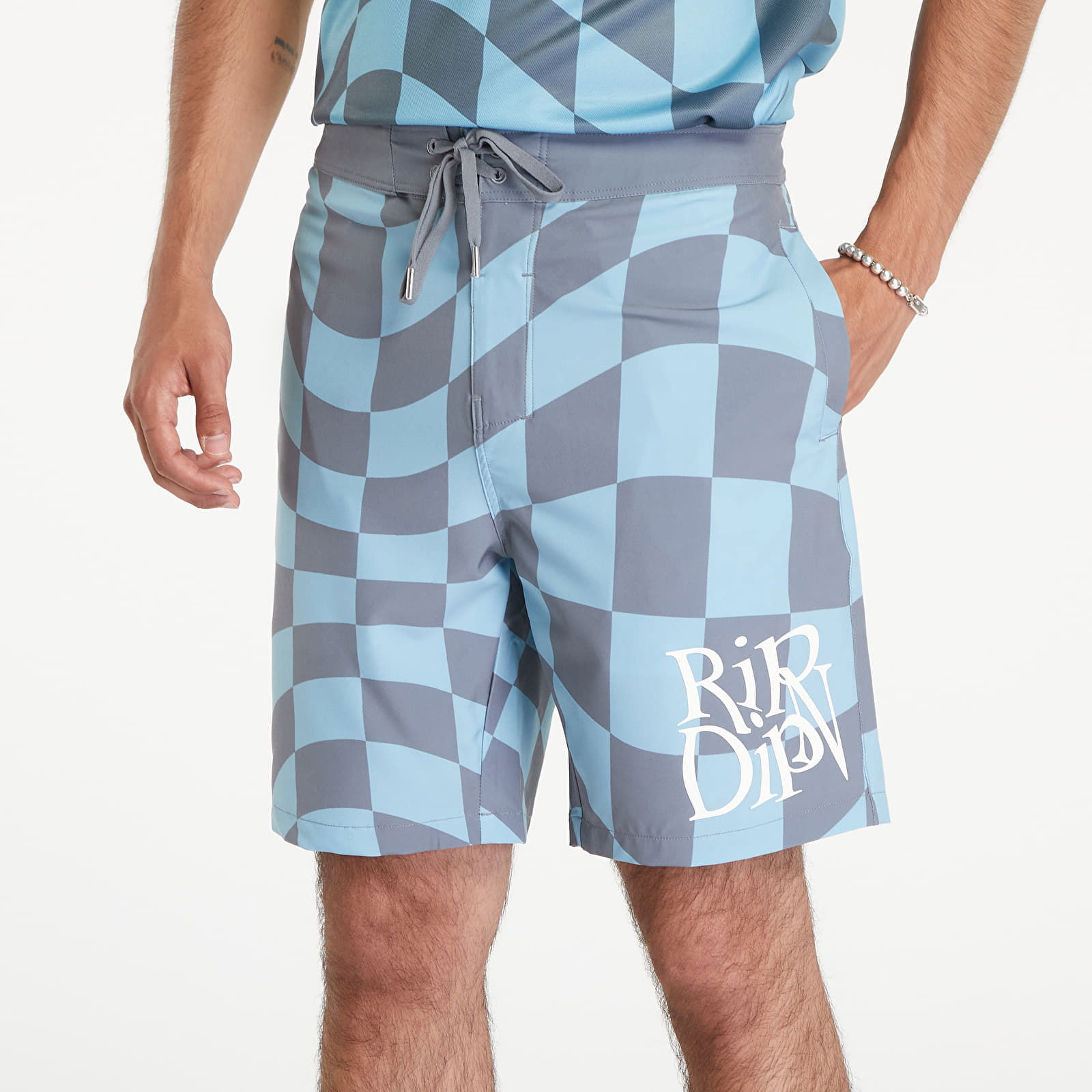 Quantum Groove Swim Shorts Slate