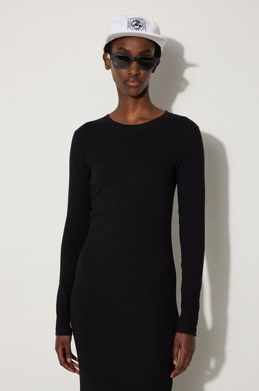 Šaty Samsoe Samsoe Samsoe Samsoe SAALEXA Maxi Dress Čierna | F10000025, 3