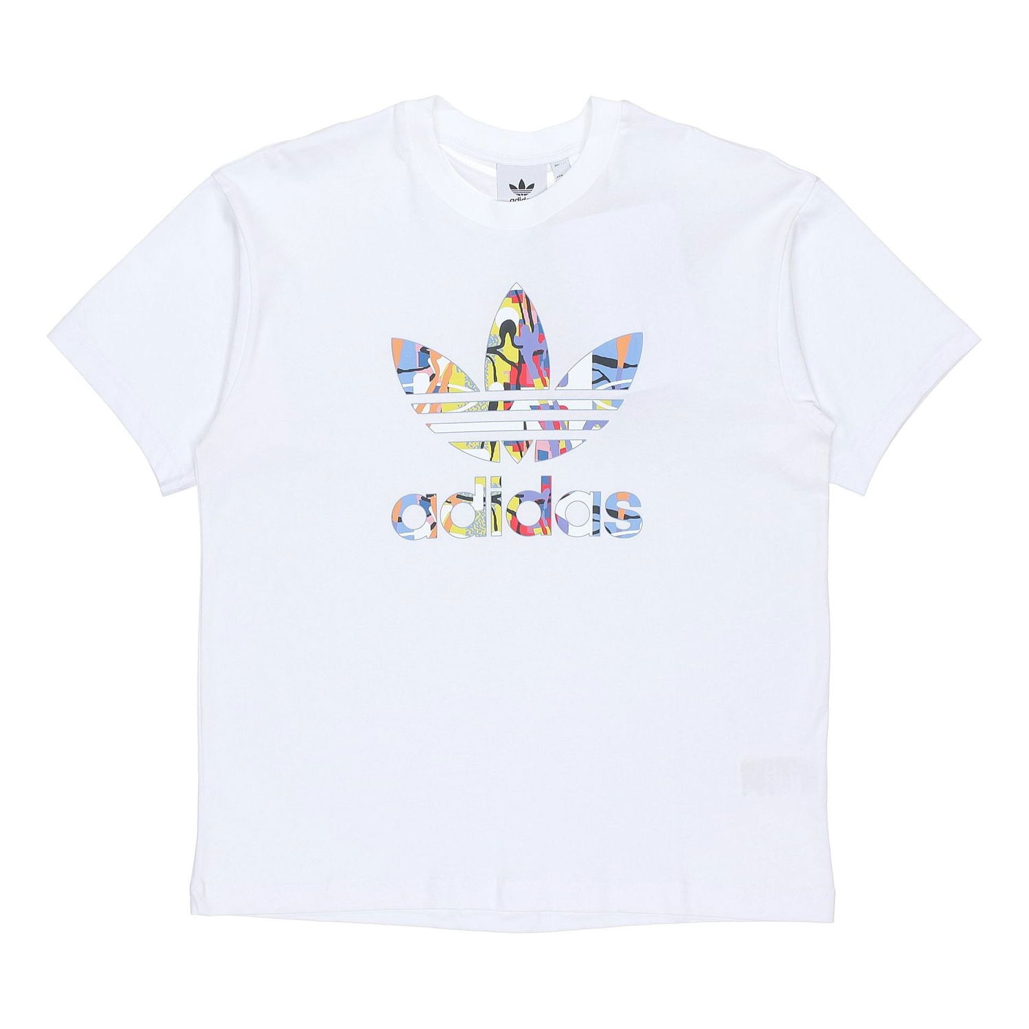 Tričko adidas Originals Love Unites Graphic Short Sleeve T-Shirt Biela | HE2519, 0