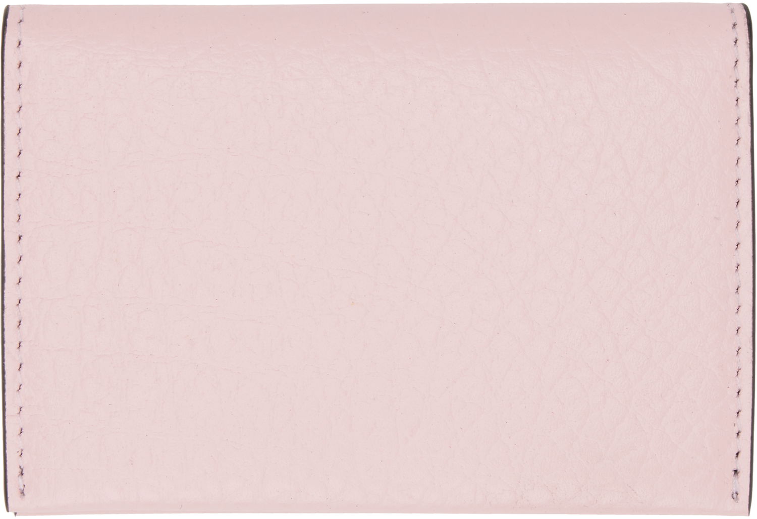 Peňaženka Acne Studios Acne Studios Folded Leather Card Holder Ružová | CG0273-, 1