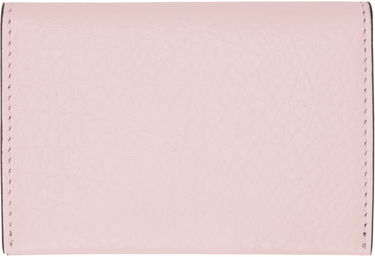Peňaženka Acne Studios Acne Studios Folded Leather Card Holder Ružová | CG0273-, 1