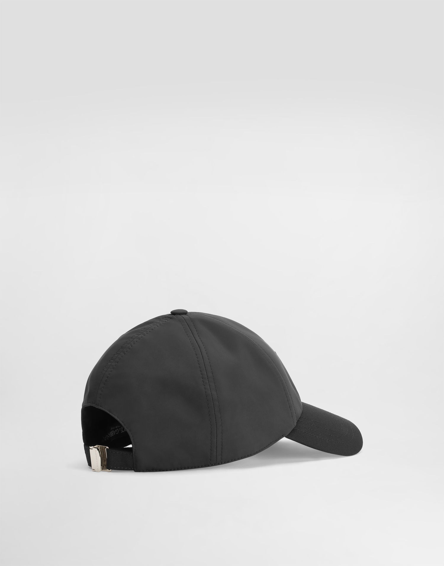 Šiltovka Dolce & Gabbana Dolce & Gabbana Nylon Baseball Cap Čierna | GH886ZFUS33N0000, 1