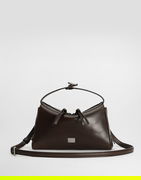 Vittoria Tempesta Calfskin Crossbody Bag