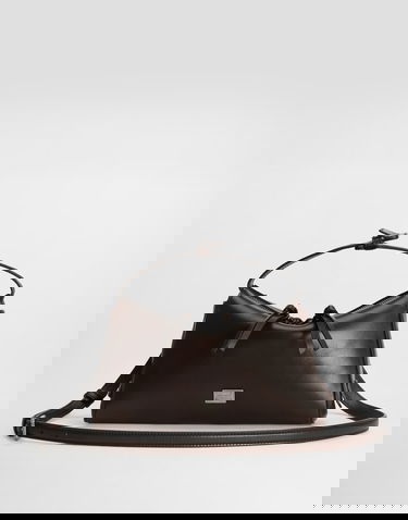 Taška cez rameno Dolce & Gabbana Vittoria Tempesta Calfskin Crossbody Bag Hnedá | BM2049AU99480178, 0