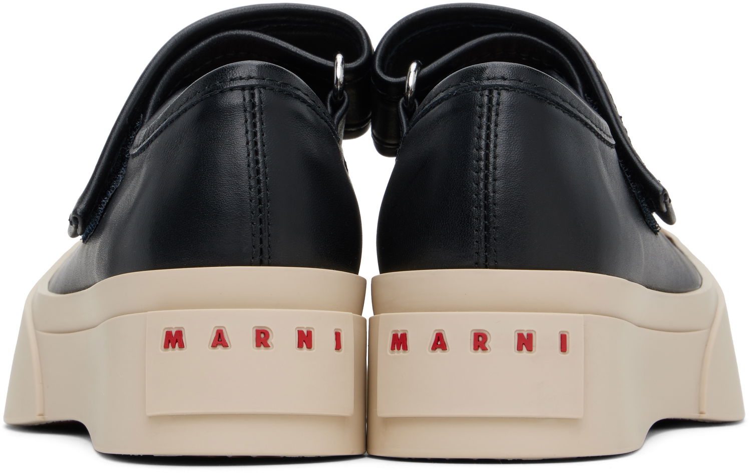 Tenisky a topánky Marni Marni Pablo Mary Jane Ballerinas Čierna | SNZW003120 P7226, 1